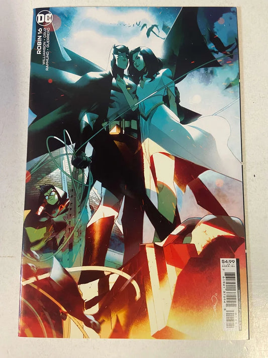 ROBIN #16 Vol 3 NM Simone Di Meo Variant