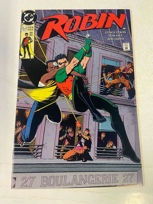 ROBIN #2 NM 2nd Print Brian Bolland Variant