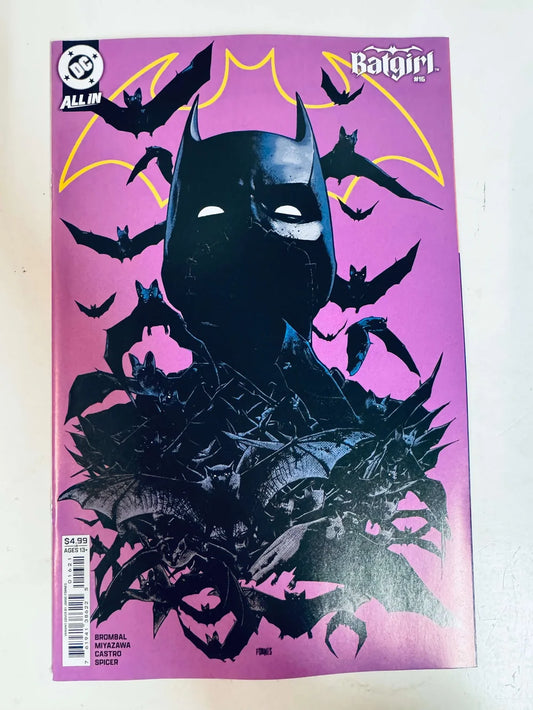 BATGIRL #16 NM Jorge Fornes Variant