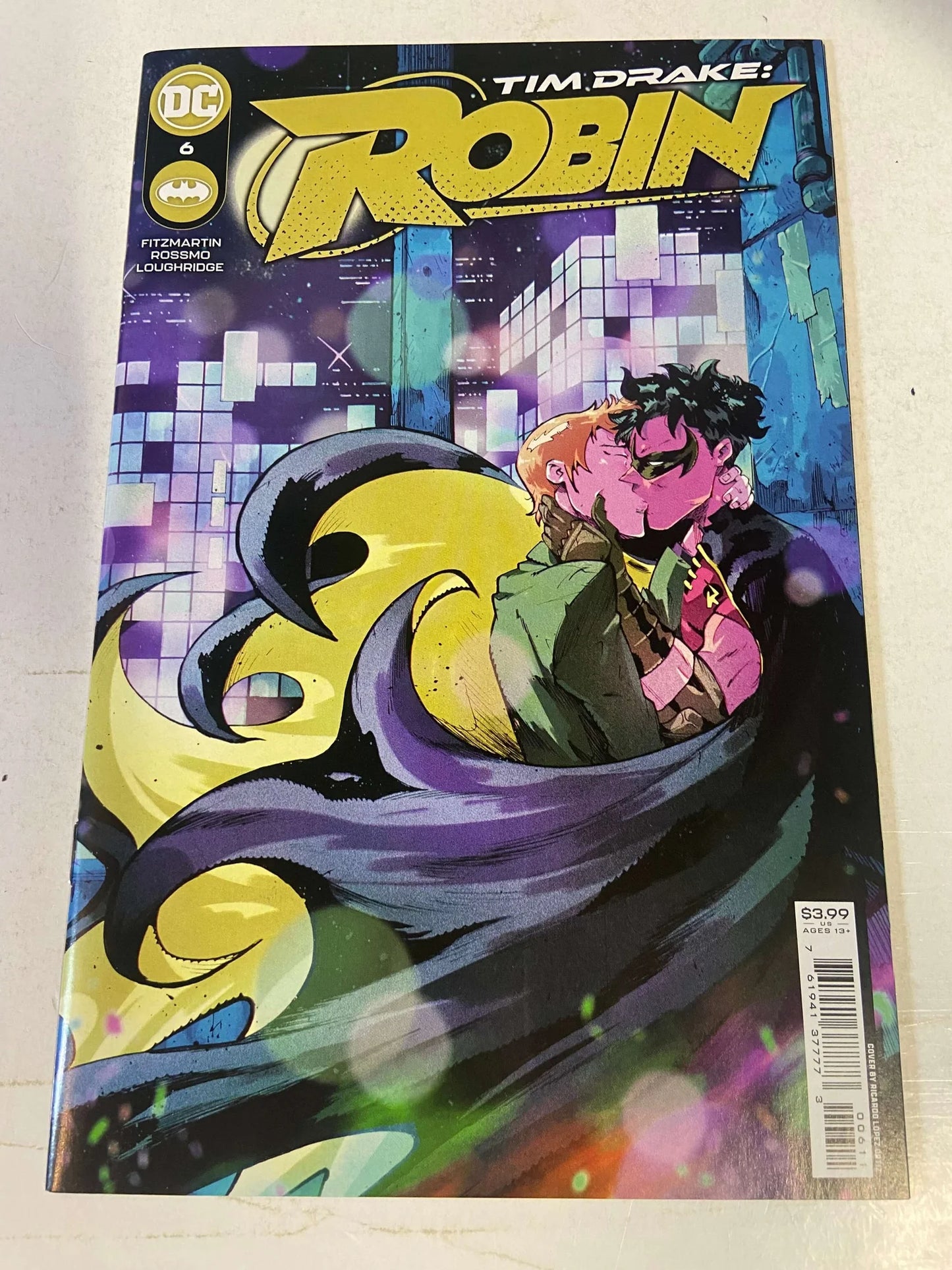 TIM DRAKE: ROBIN #6 NM