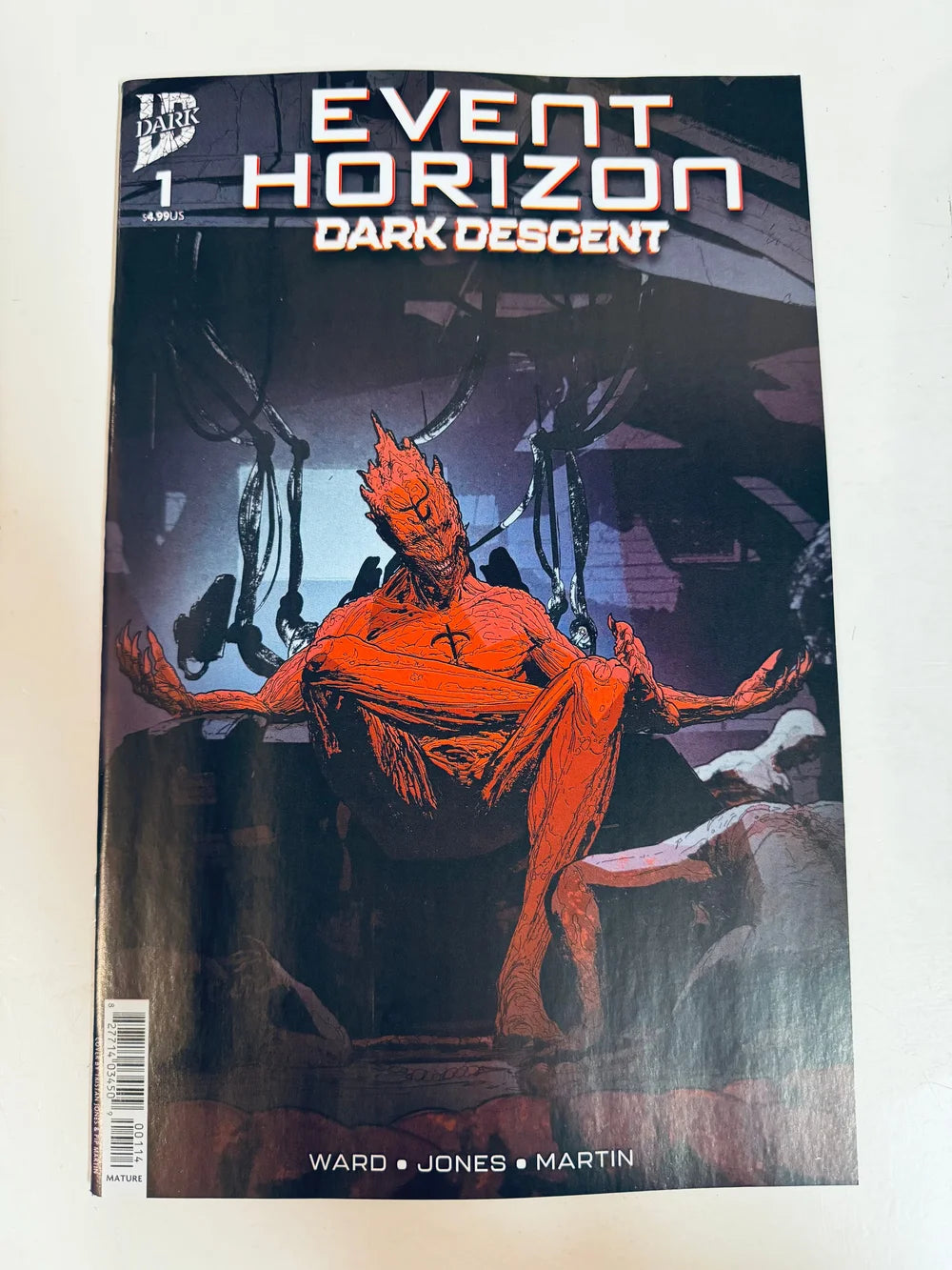 EVENT HORIZON Dark Descent #1 NM 4th Print Variant
