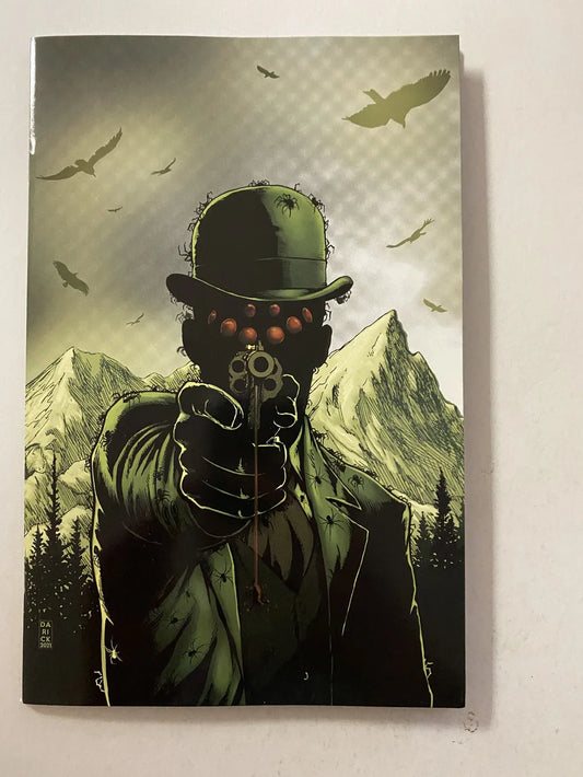 THE RUSH #1 NM 1:100 Virgin Darrick Robertson Variant