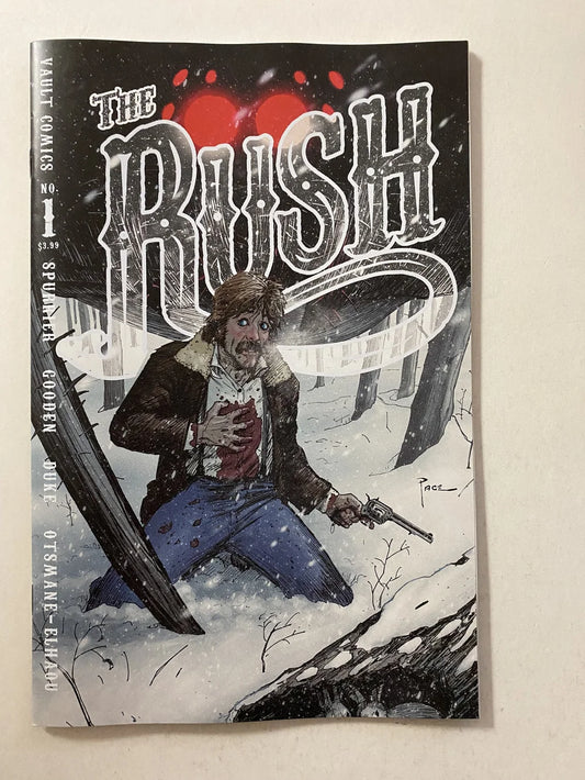 THE RUSH #1 NM 1:25 Richard Pace Variant