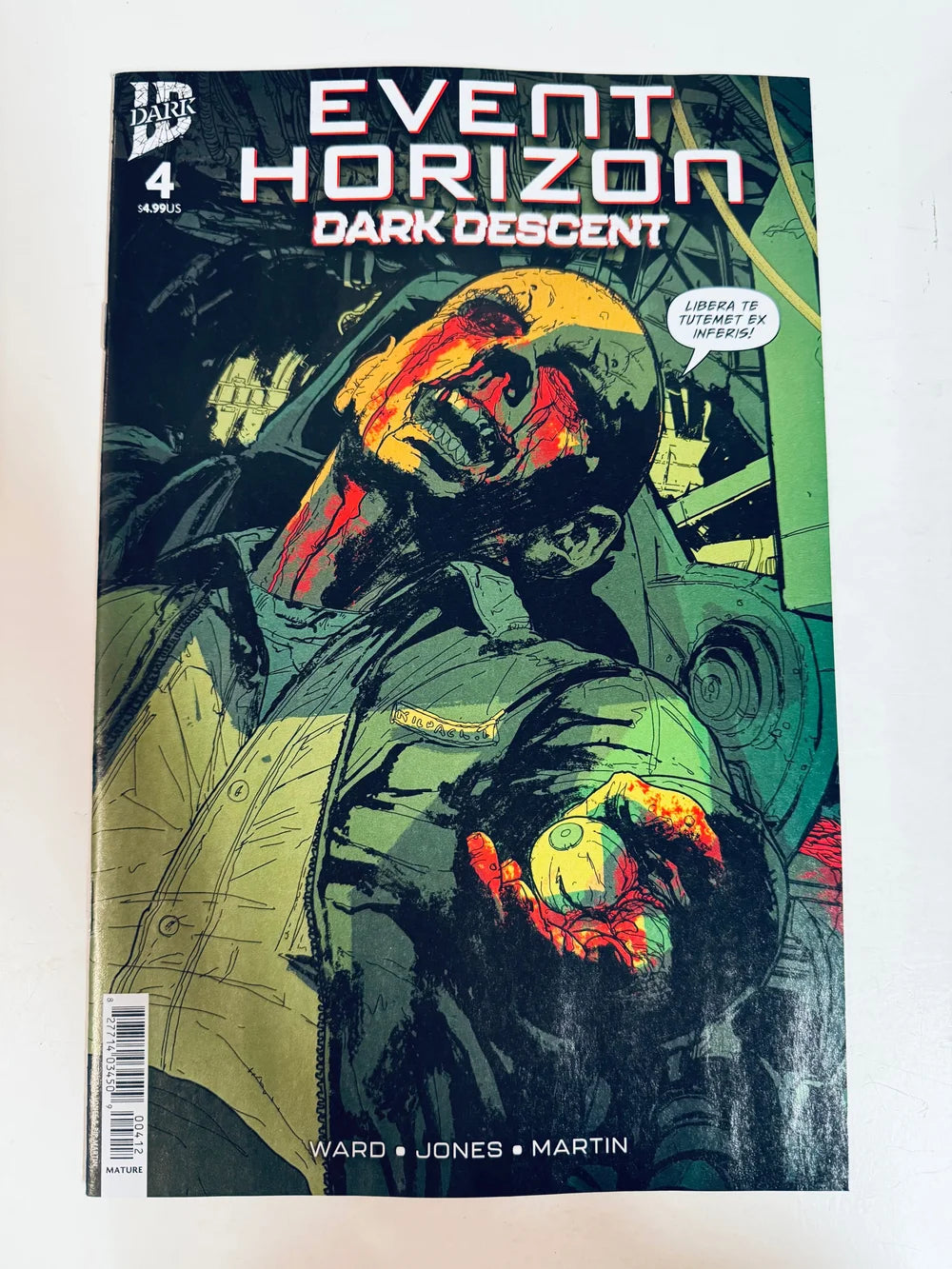EVENT HORIZON Dark Descent #4 NM 2nd Print Variant