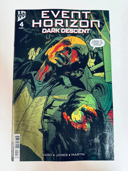 EVENT HORIZON Dark Descent #4 NM 2nd Print Variant