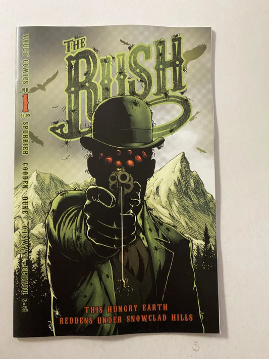 THE RUSH #1 NM 1:50 Darrick Robertson Variant