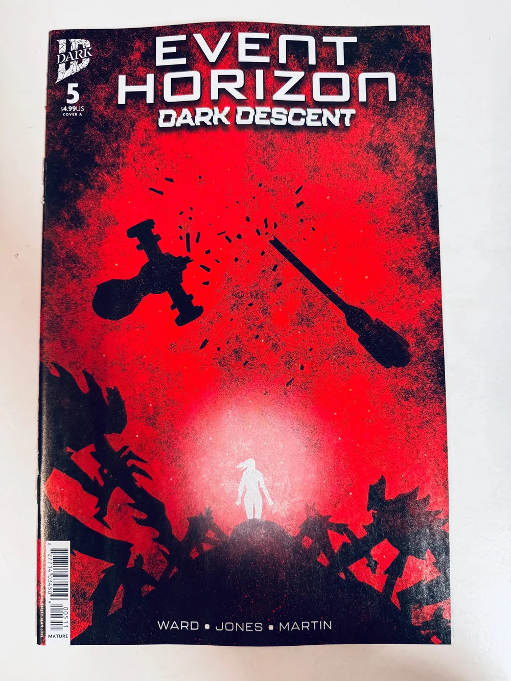 EVENT HORIZON Dark Descent #5 NM