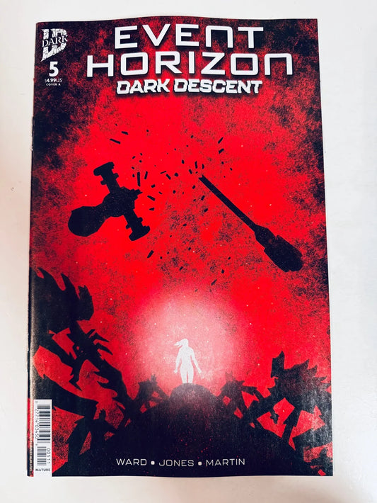 EVENT HORIZON Dark Descent #5 NM