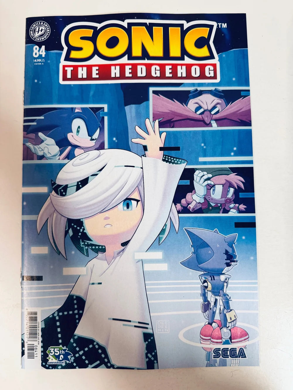 SONIC THE HEDGEHOG #84 NM