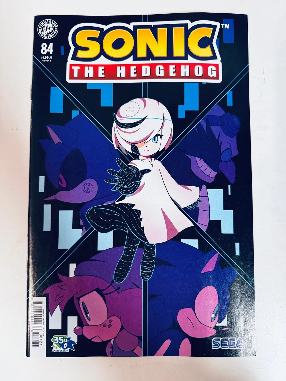 SONIC THE HEDGEHOG #84 NM B Variant