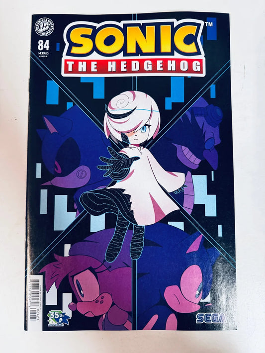 SONIC THE HEDGEHOG #84 NM B Variant
