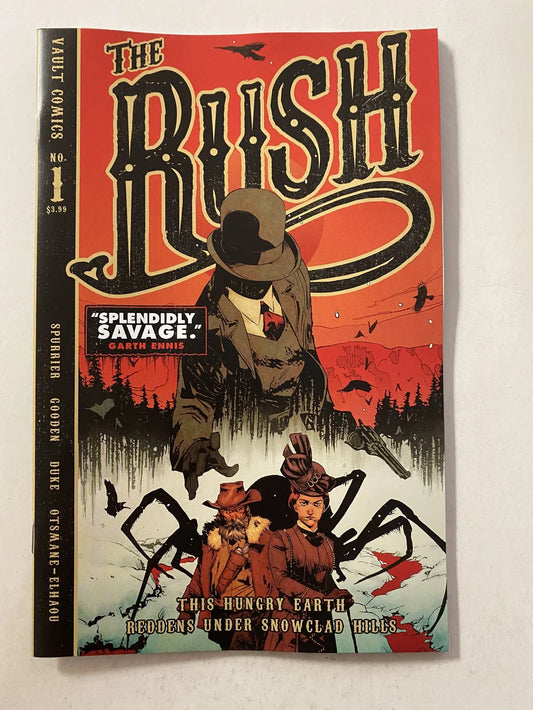 THE RUSH #1 NM