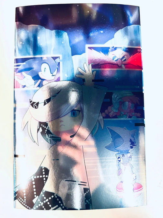 SONIC THE HEDGEHOG #84 NM Virgin Foil  Variant