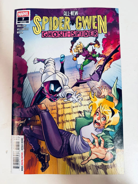 ALL-NEW SPIDER-GWEN GHOST-SPIDER #7 NM