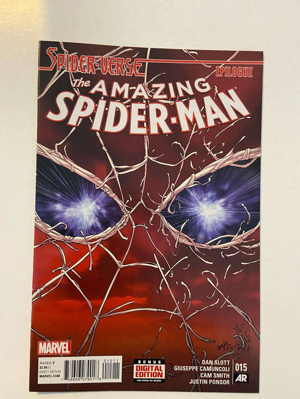 AMAZING SPIDER-MAN #15 Vol 3 NM