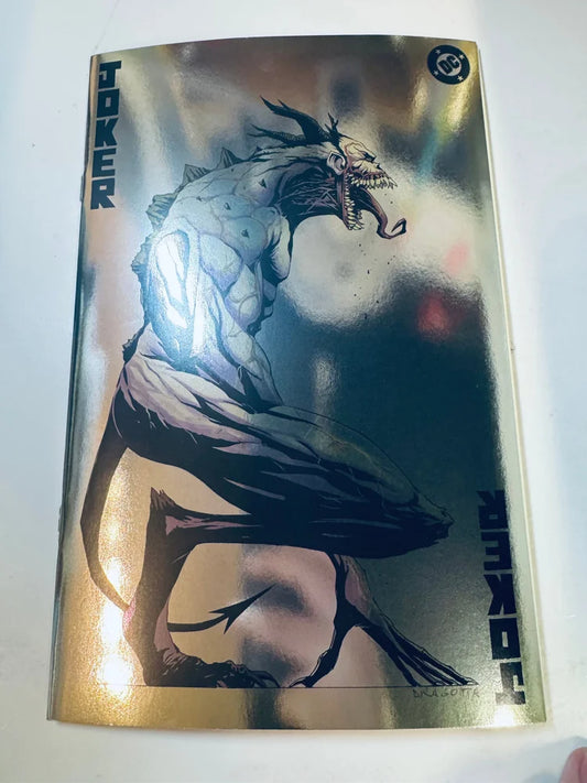 ABSOLUTE BATMAN #15 NM 2nd Print Foil Variant