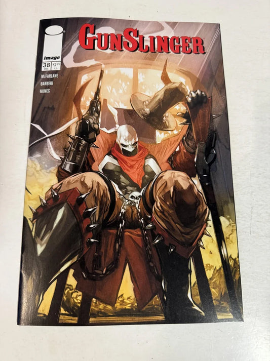 GUNSLINGER SPAWN #38 NM