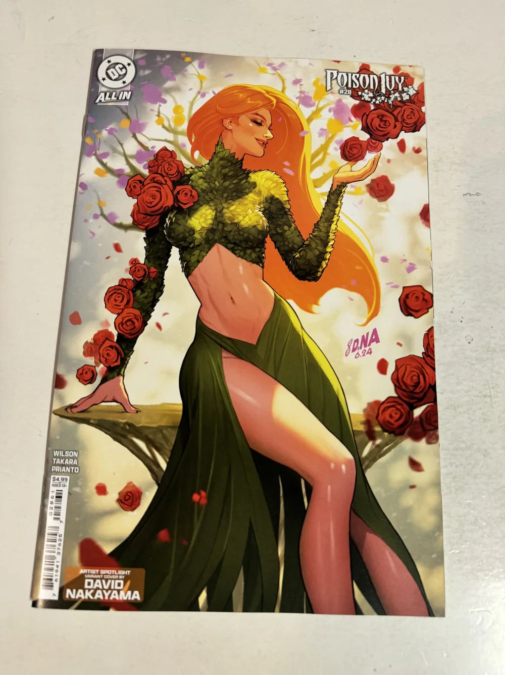 POISON IVY #28 NM David Nakayama Variant