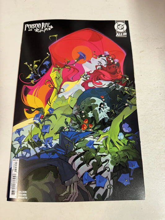 POISON IVY #28 NM 1:25 Zhang Variant