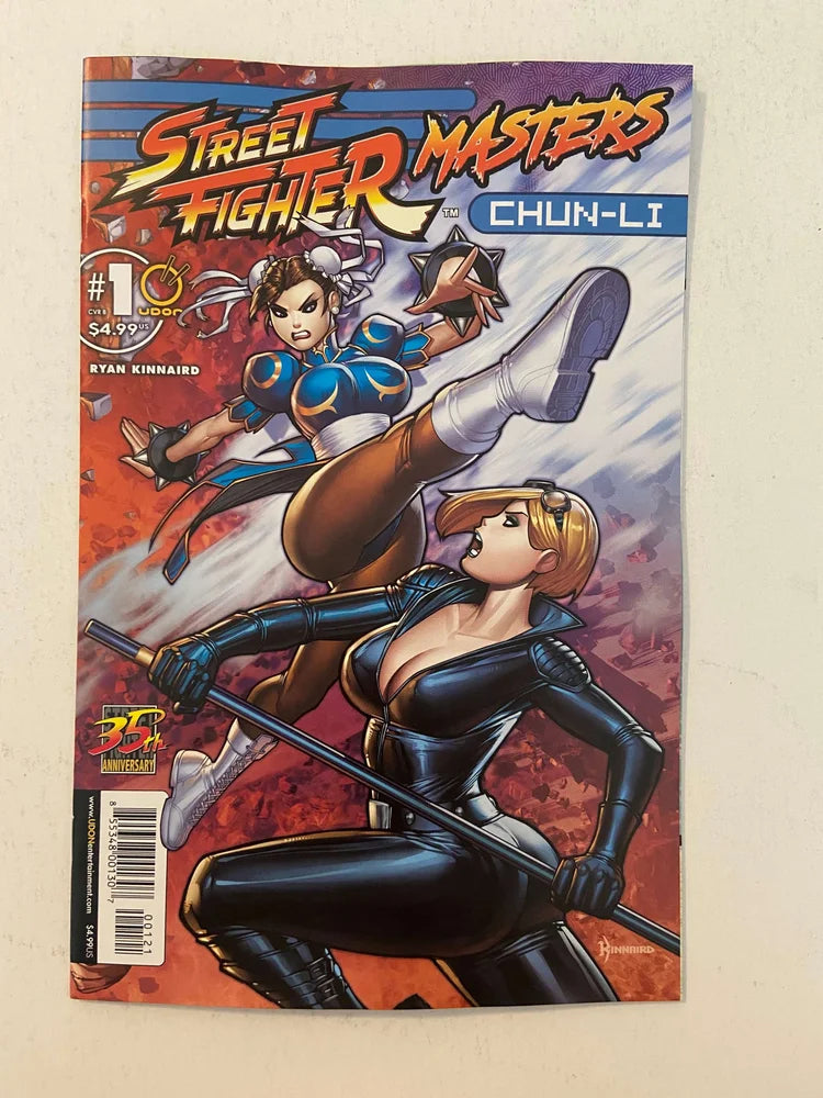 STREET FIGHTER MASTERS Chun-Li #1 NM B Variant