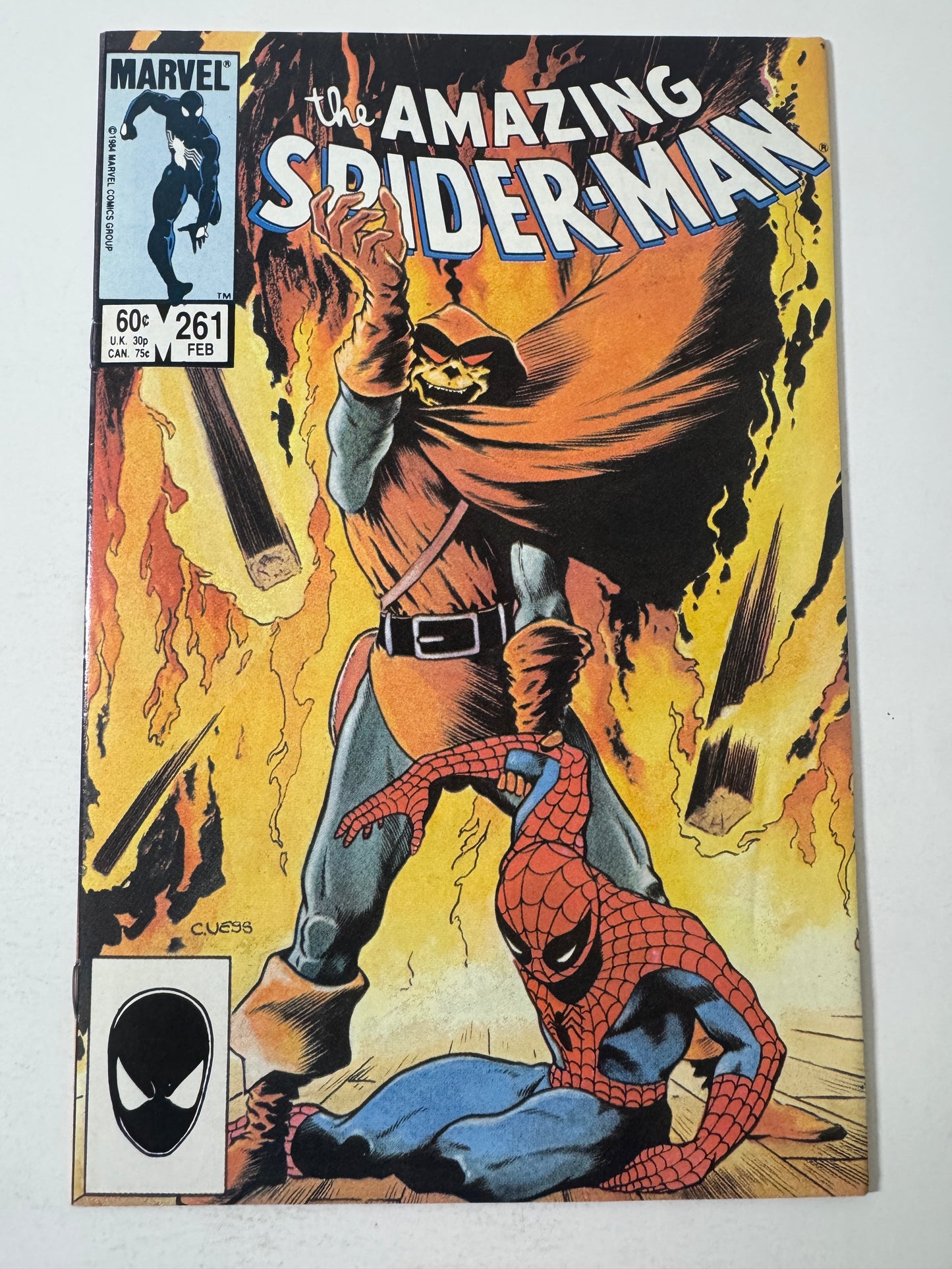 AMAZING SPIDER-MAN #261 VF/NM
