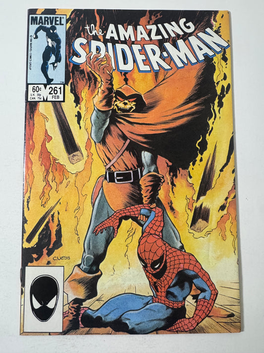 AMAZING SPIDER-MAN #261 VF/NM