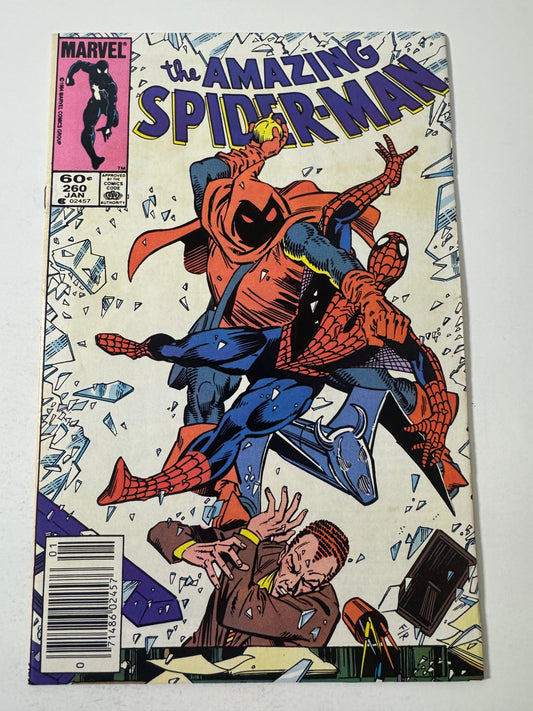 AMAZING SPIDER-MAN #260 NM- NEWSSTAND