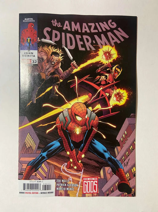 AMAZING SPIDER-MAN #32 Vol 6 NM