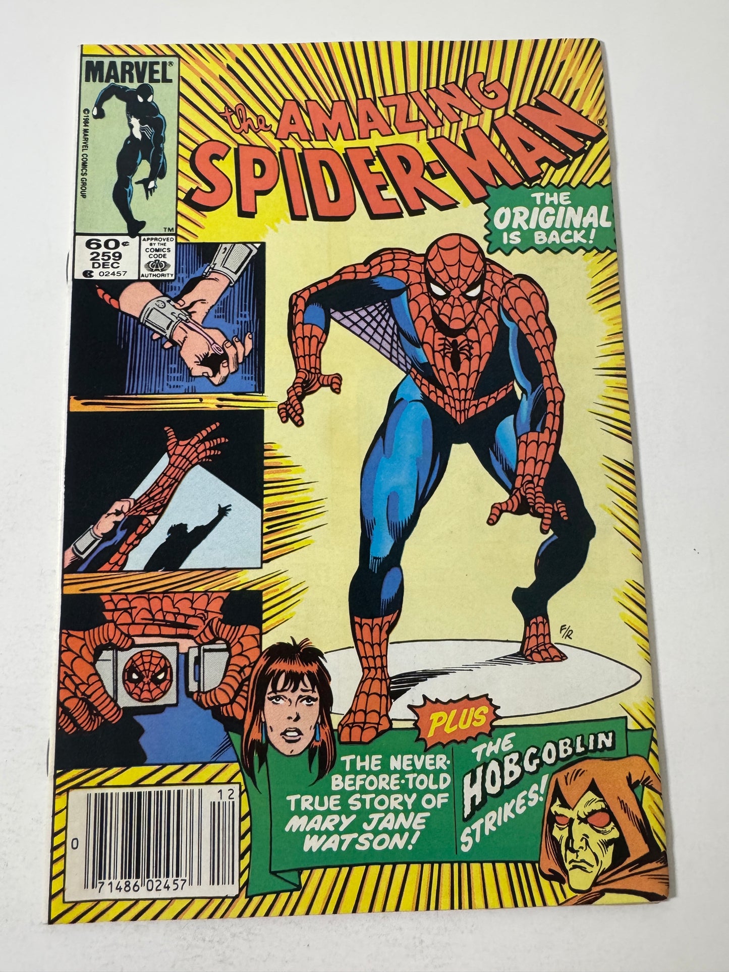AMAZING SPIDER-MAN #259 NM NEWSSTAND
