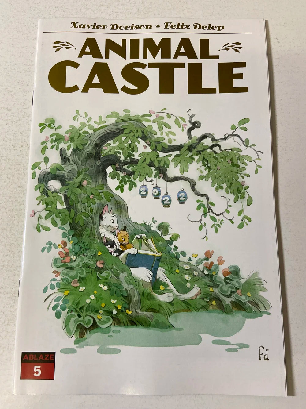 ANIMAL CASTLE #5 NM B Variant