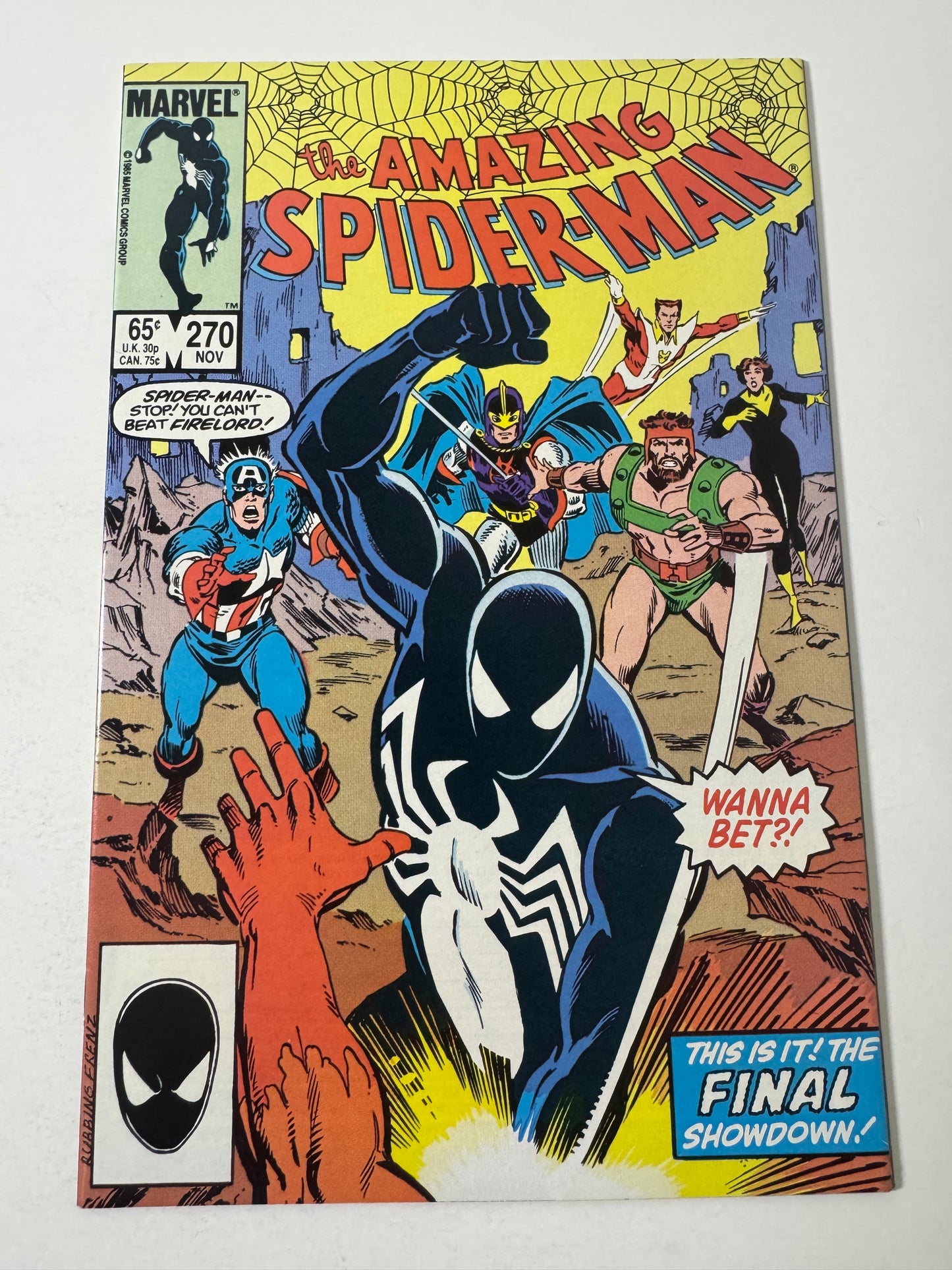 AMAZING SPIDER-MAN #270 VF+