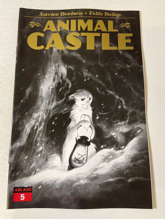 ANIMAL CASTLE #5 NM