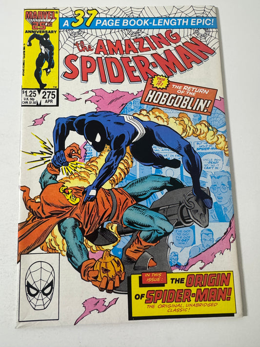 AMAZING SPIDER-MAN #275 NM-