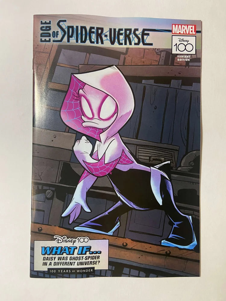AMAZING SPIDER-MAN #32 Vol 6 NM Disney Variant