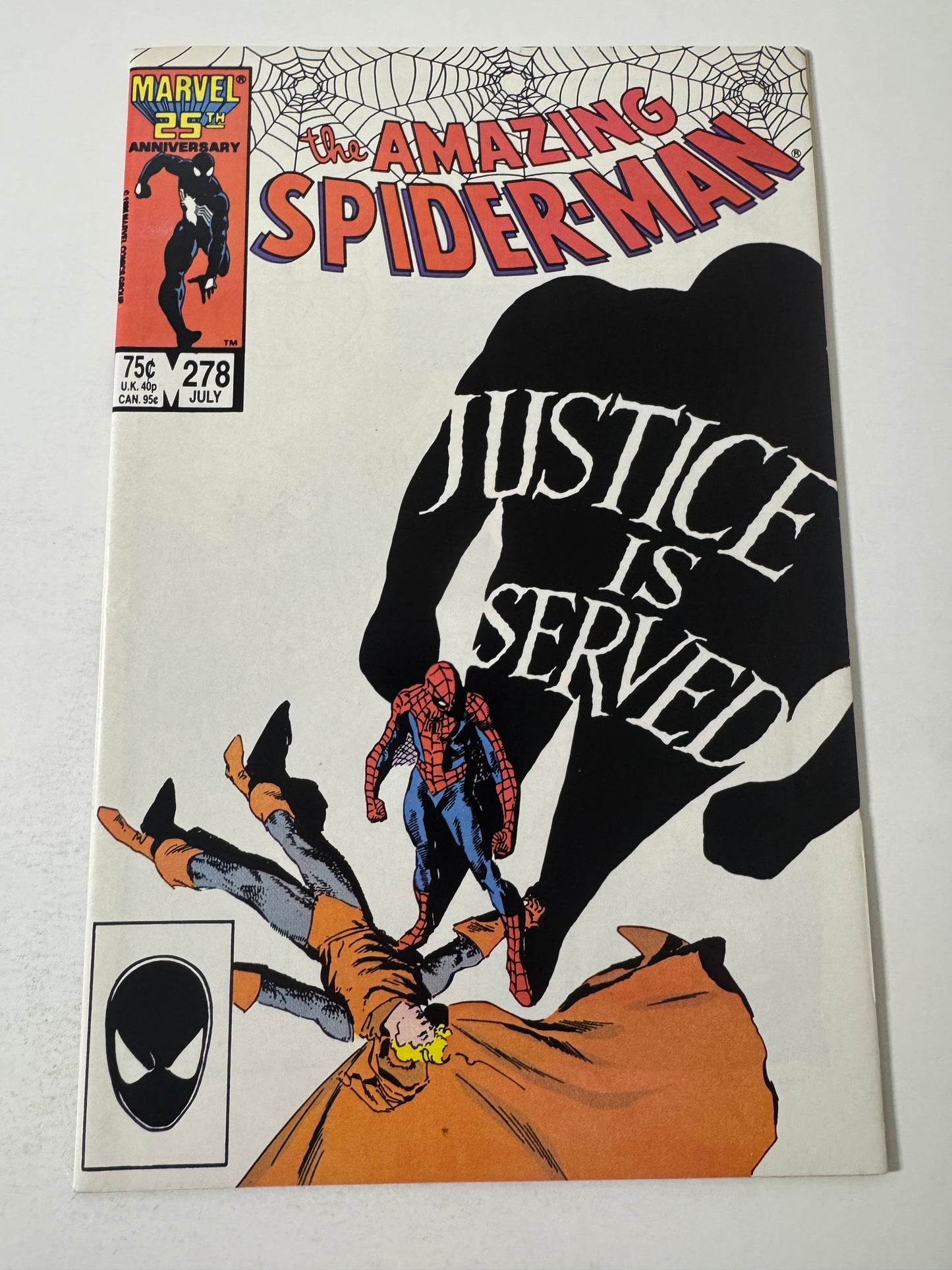 AMAZING SPIDER-MAN #278 NM