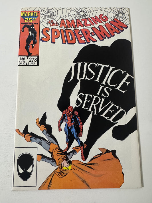 AMAZING SPIDER-MAN #278 NM