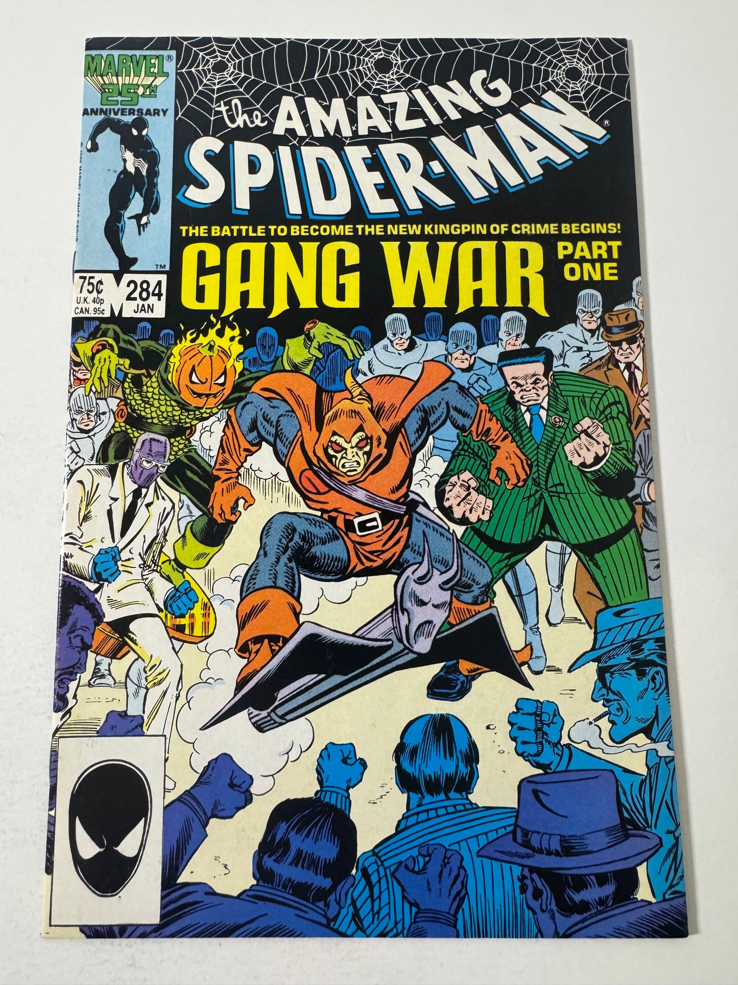 AMAZING SPIDER-MAN #284 VF/NM