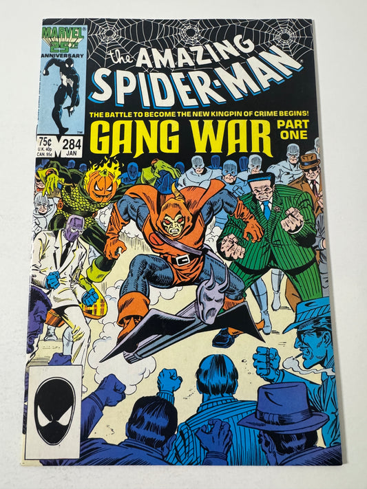 AMAZING SPIDER-MAN #284 VF/NM