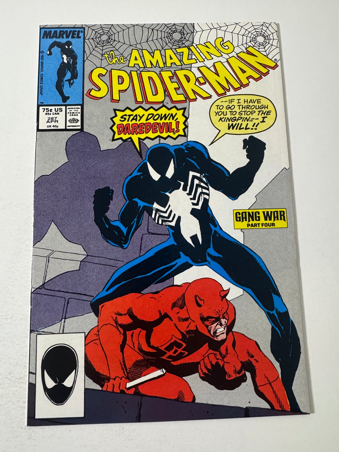 AMAZING SPIDER-MAN #287 NM-