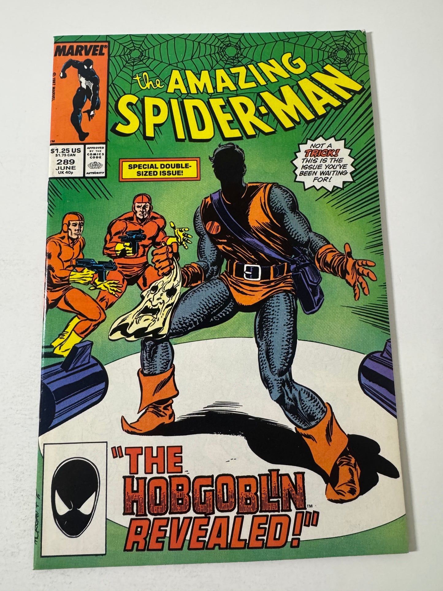 AMAZING SPIDER-MAN #289 VF/NM