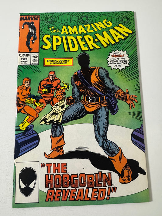 AMAZING SPIDER-MAN #289 VF/NM