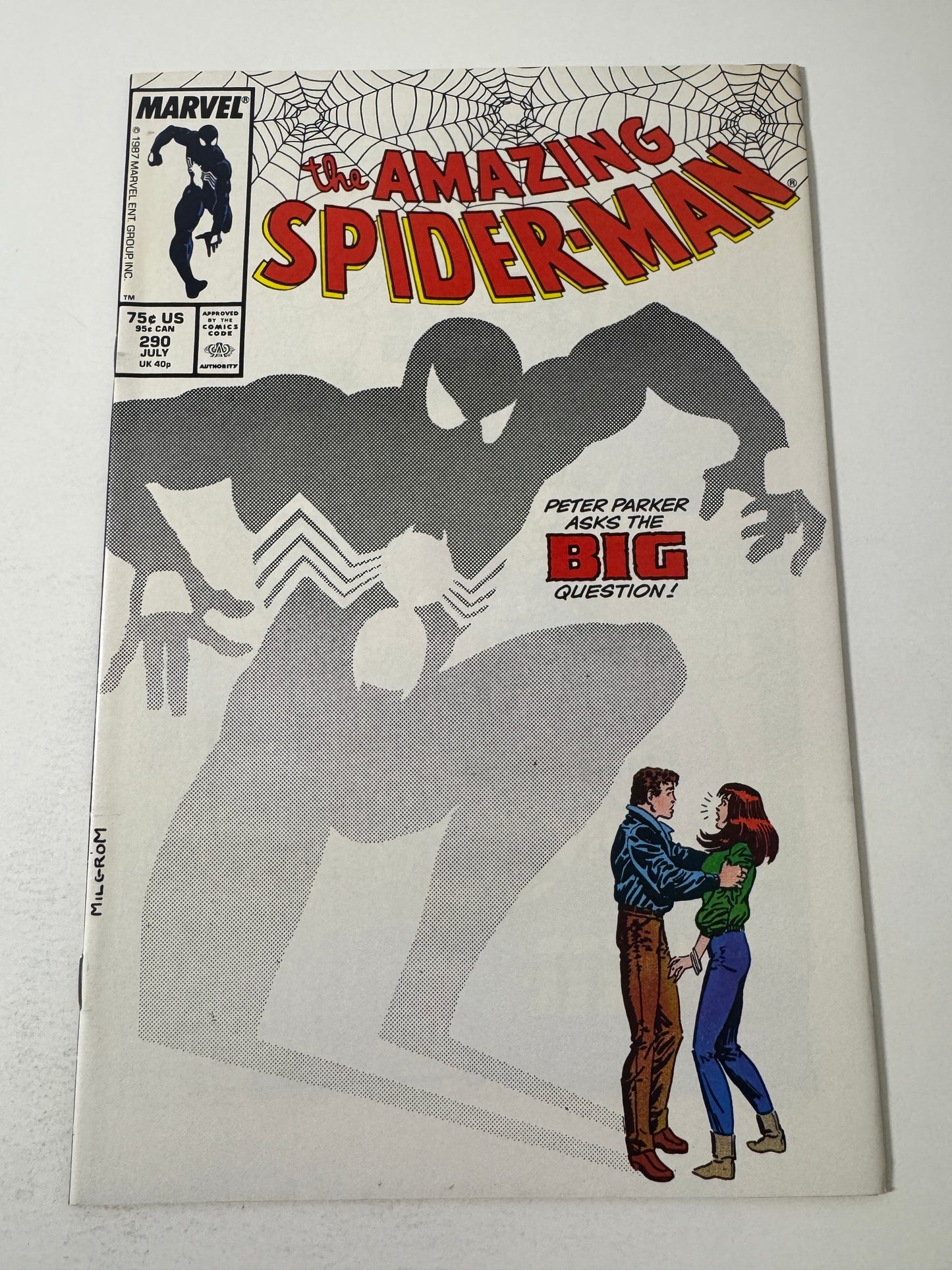 AMAZING SPIDER-MAN #290 NM