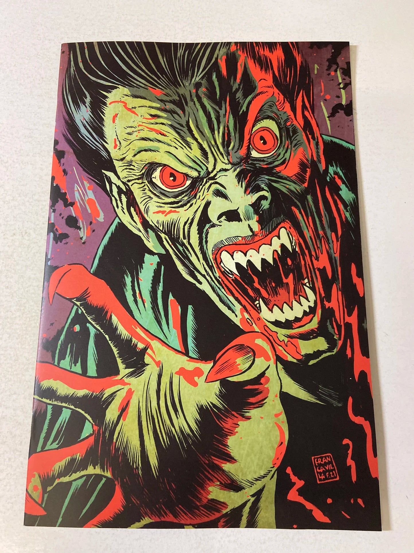 THE VAMPIRE SLAYER #1 NM Virgin Francavilla 1 PER STORE Variant