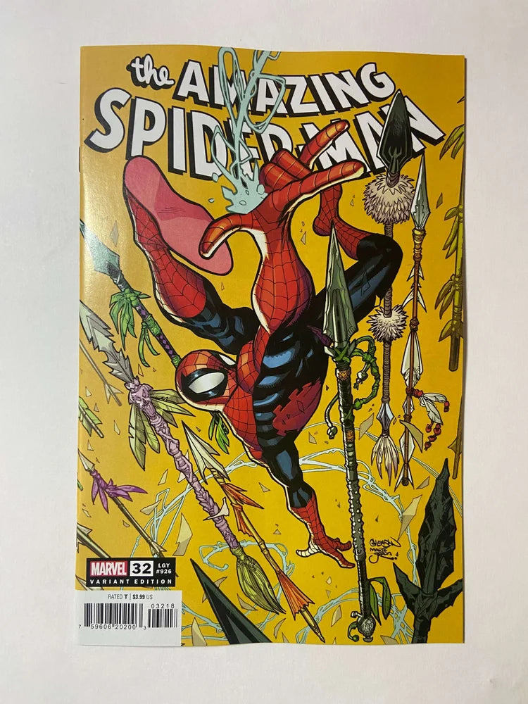 AMAZING SPIDER-MAN #32 Vol 6 NM 1:25 Patrick Gleason Variant