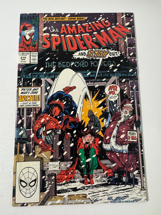 AMAZING SPIDER-MAN #314 VF/NM Todd McFarlane Cover