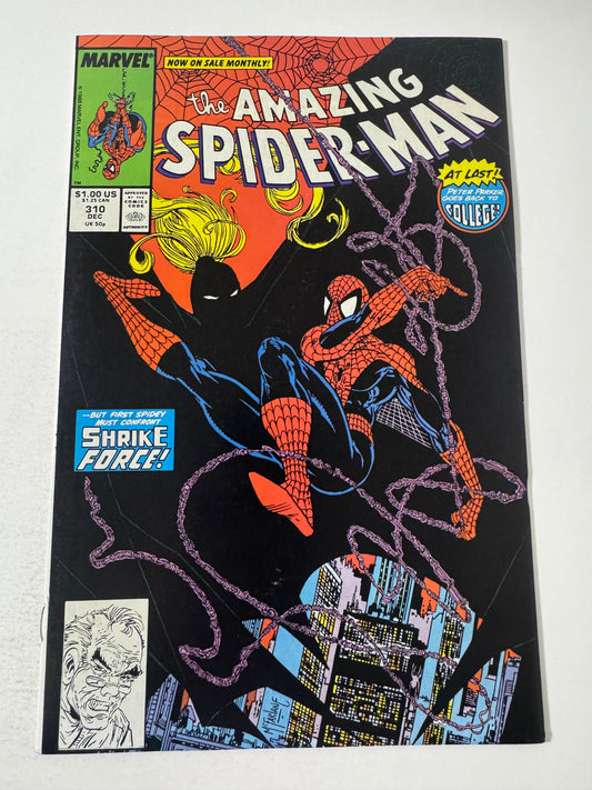AMAZING SPIDER-MAN #310 NM Todd McFarlane Cover