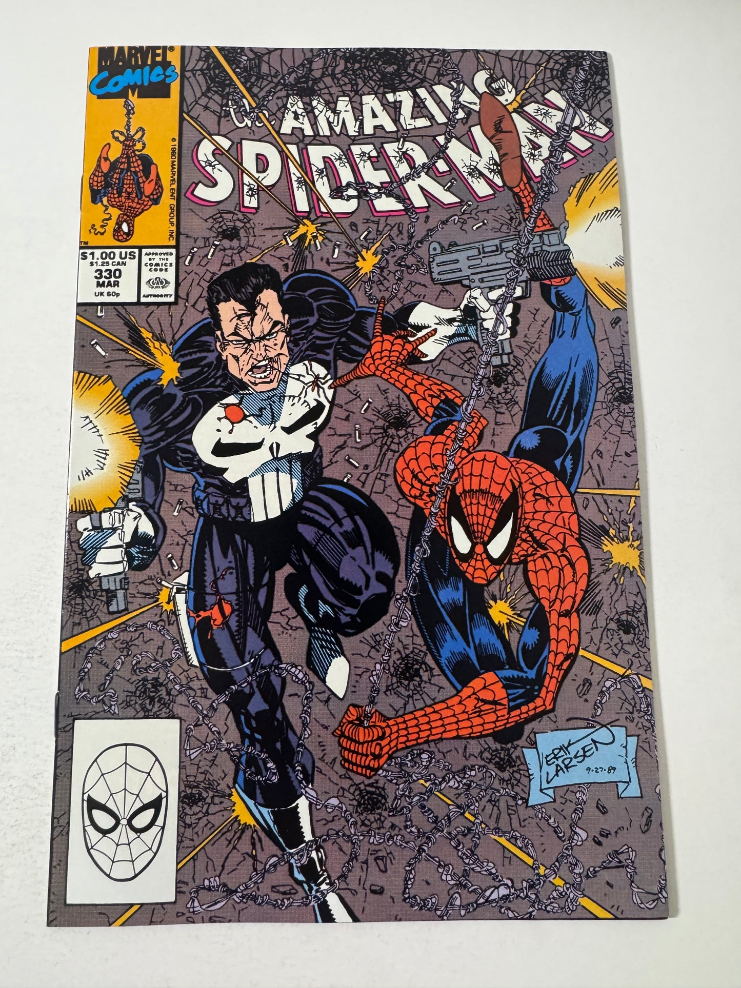 AMAZING SPIDER-MAN #330 NM-