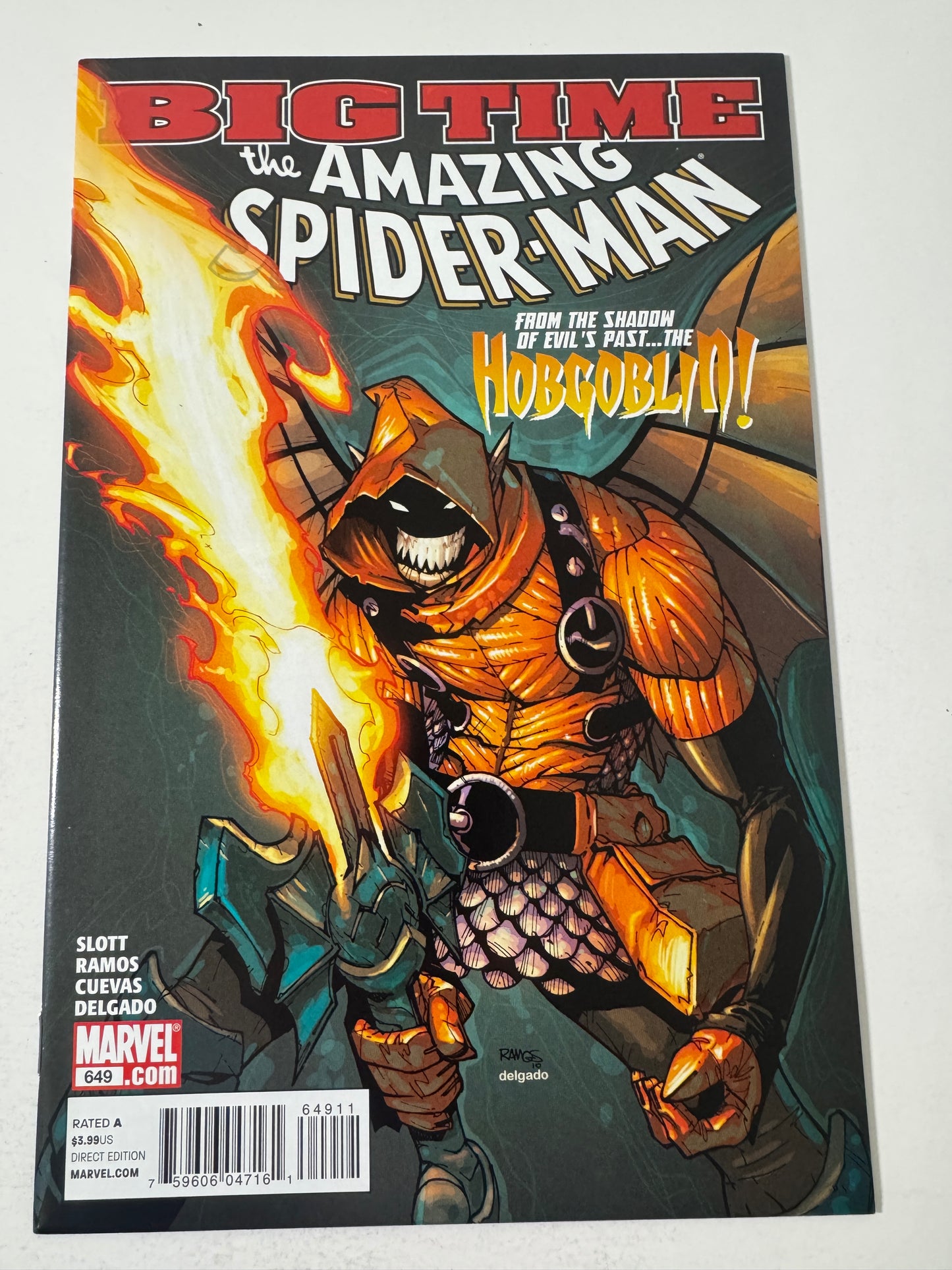 AMAZING SPIDER-MAN #649 NM 1ST APPEARANCE