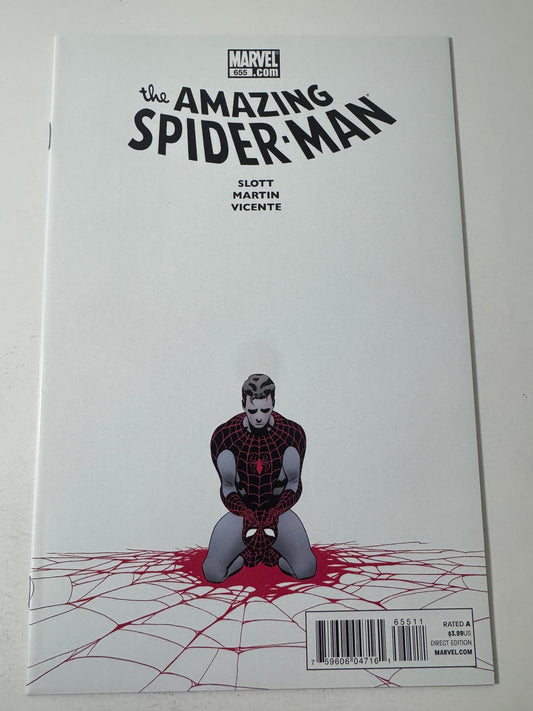 AMAZING SPIDER-MAN #655 NM