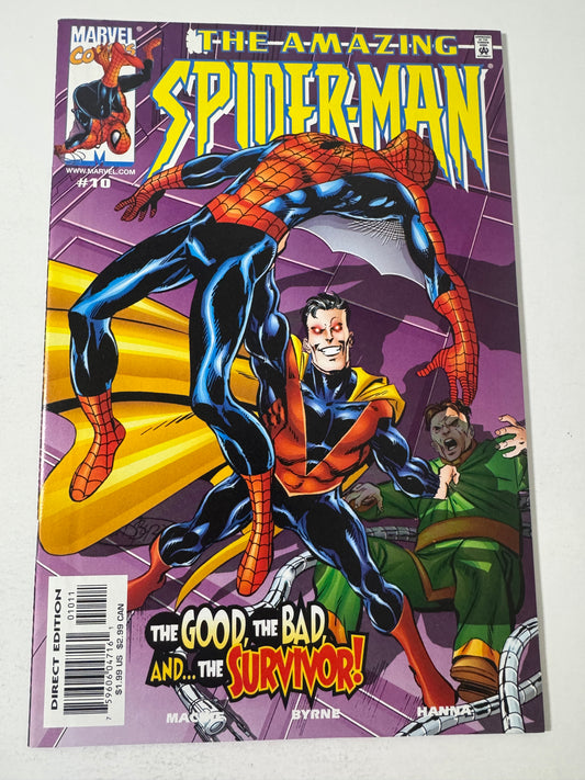 AMAZING SPIDER-MAN #10 Vol 2 NM